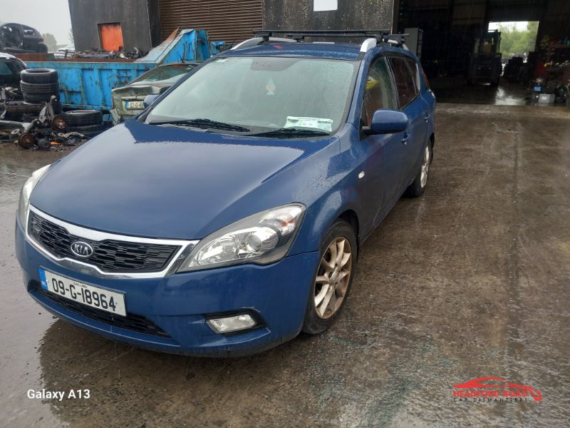 2009 KIA CEED CEE'D 1.6 CRDI 2 113BHP 5DR for breaking