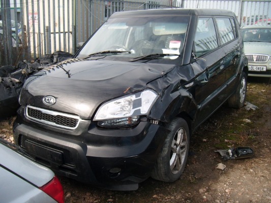 2009 KIA SOUL 1.6 Crdi 2 05DR A for breaking