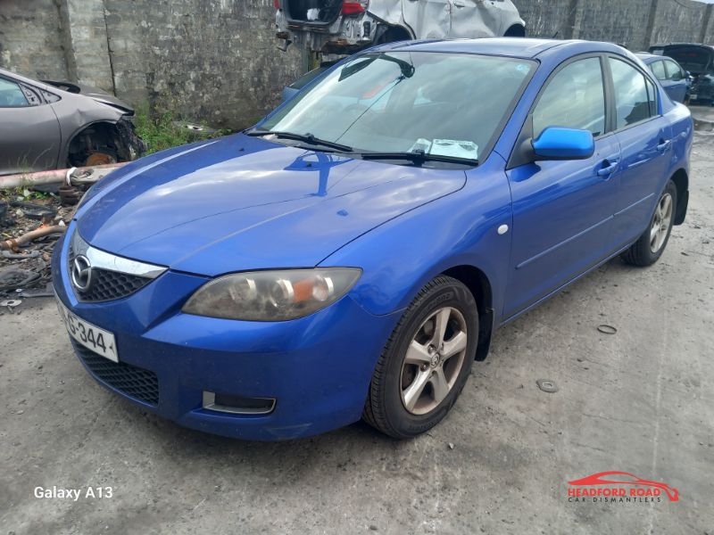 2009 MAZDA MAZDA3 1.6 TOURING 4DR for breaking