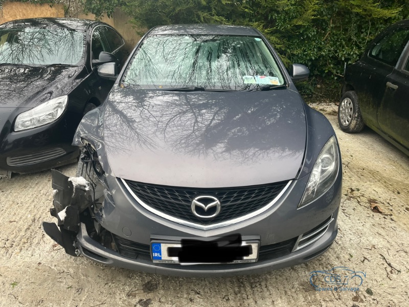 2009 MAZDA MAZDA6 2.0 D 140PS 4DR EXECUTIVE SE for breaking