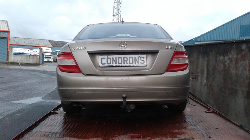 2009 MERCEDES C-CLASS 200 CDI C SERIES for breaking