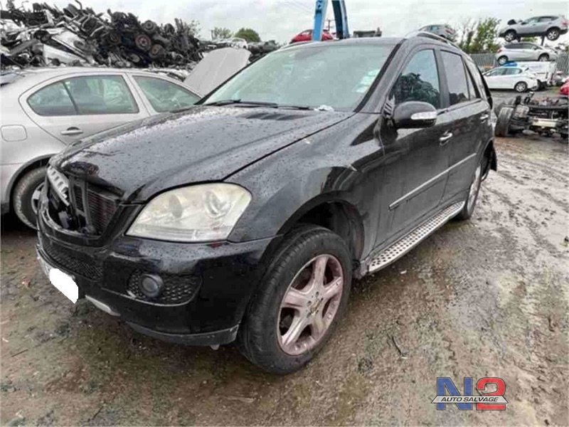 2009 MERCEDES ML-CLASS CDI 5DR A 4DR COMMERCIAL AUTO for breaking