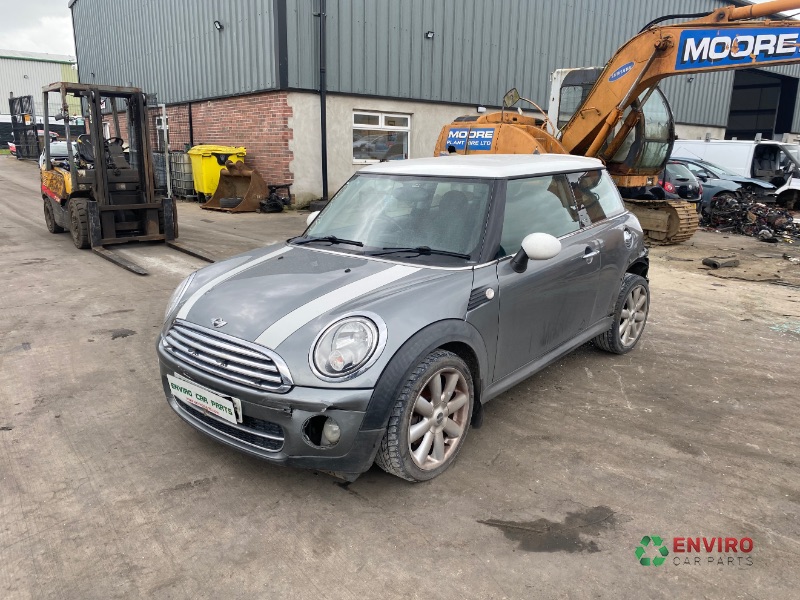 2009 MINI COOPER D GRAPHITE for breaking