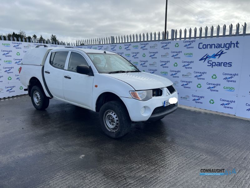 2009 MITSUBISHI L200 DID D/CAB 4WORK 134BHP 0 4DR D/C 4WD for breaking
