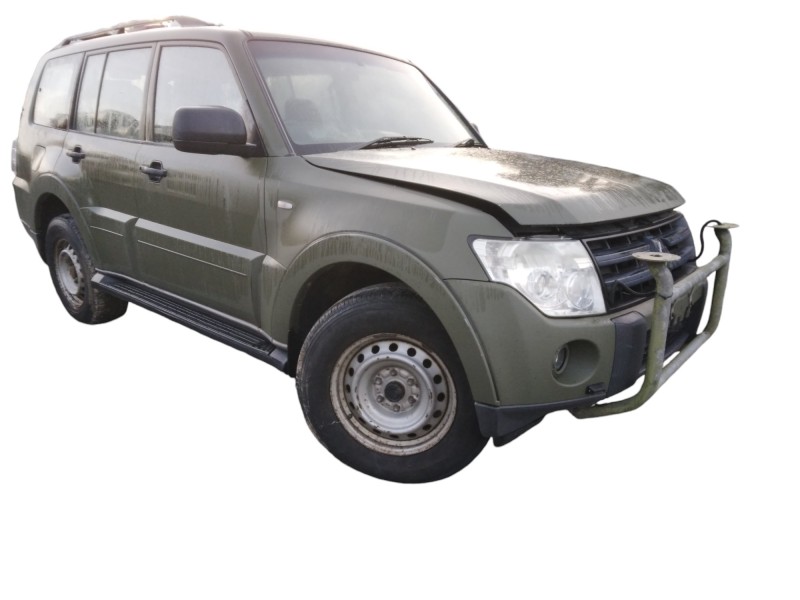 2009 MITSUBISHI PAJERO PAJERO for breaking