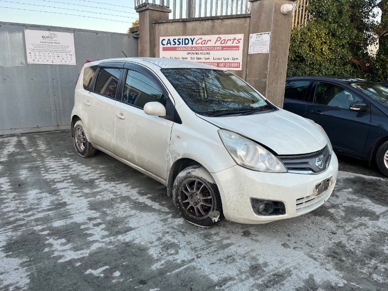 2009 NISSAN NOTE 1.5 E11 CVT 5DR AUTO for breaking