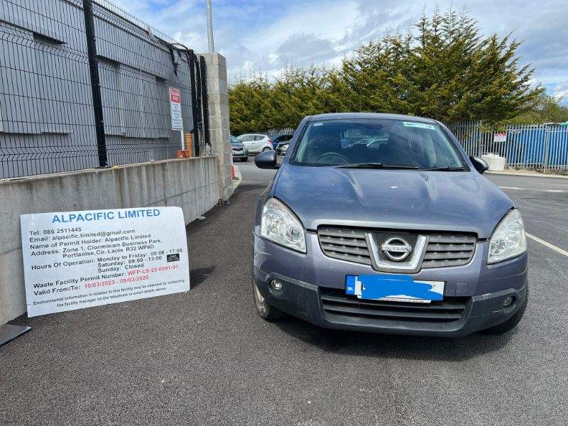 2009 NISSAN QASHQAI 1.5 D SE 09 2009 for breaking