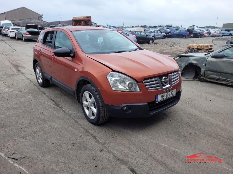 2009 NISSAN QASHQAI 1.5 D SE 09 2009 for breaking