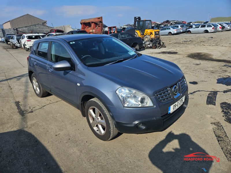 2009 NISSAN QASHQAI 1.5 D SE 09 2009 for breaking