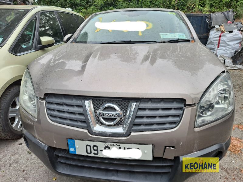 2009 NISSAN QASHQAI 1.5 D SE 09 2009 for breaking