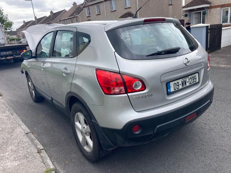 2009 NISSAN QASHQAI 1.5 D SE 09 2009 for breaking