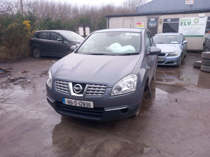 2009 NISSAN QASHQAI 1.5 DCI ACENTA 2WD 105BHP 5DR for breaking