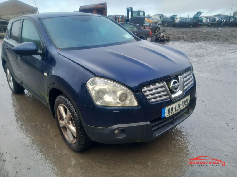 2009 NISSAN QASHQAI 1.5 DCI TEKNA for breaking