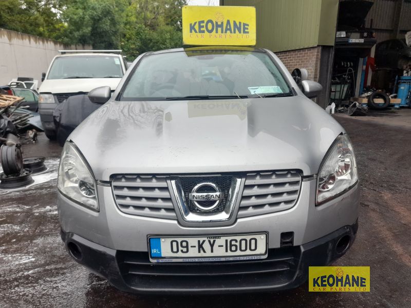 2009 NISSAN QASHQAI 1.5 DSL SVE 09 D 2009 for breaking
