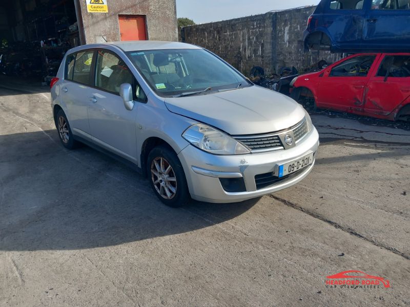 2009 NISSAN TIIDA 1.5 DSL 5DR SE for breaking