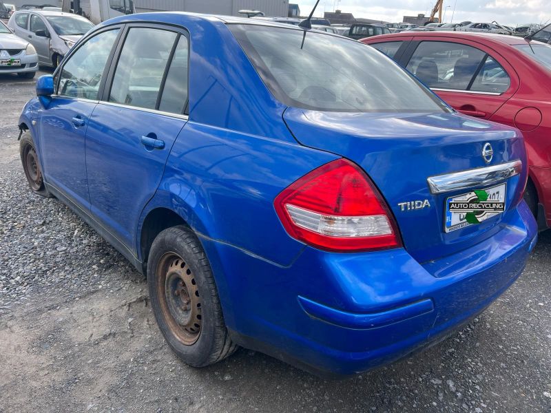 2009 NISSAN TIIDA 1.5 DSL SVE 4DR for breaking