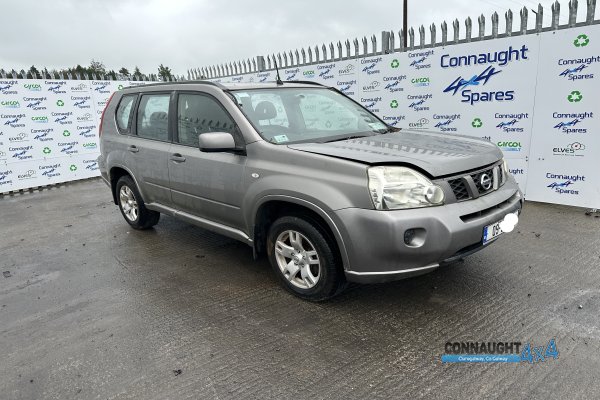 2009 NISSAN X-TRAIL NEW 2.0 DSL SE 4X2 150HP 5DR for breaking