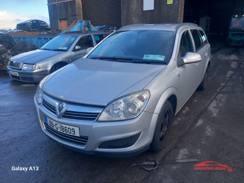 2009 OPEL ASTRA VAUXHALL 1.7 CDTI CLUB ECOFLEX 11 110PS E/F 5DR for breaking