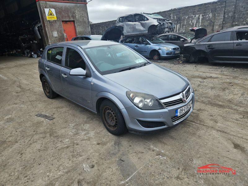 2009 OPEL ASTRA VAUXHALL LIFE CDTI AIR CONDITIONING 90BHP 5DR 1.3 for breaking