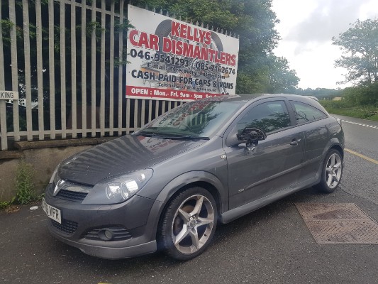 2009 OPEL ASTRA Vauxhall Sri Xp 3dr for breaking