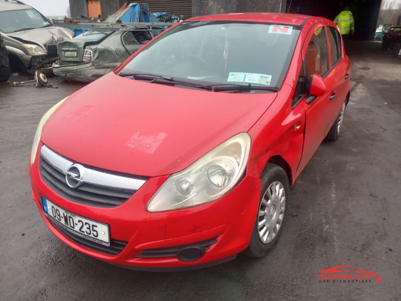 2009 OPEL CORSA LIFE 1.0I 12V 5DR for breaking