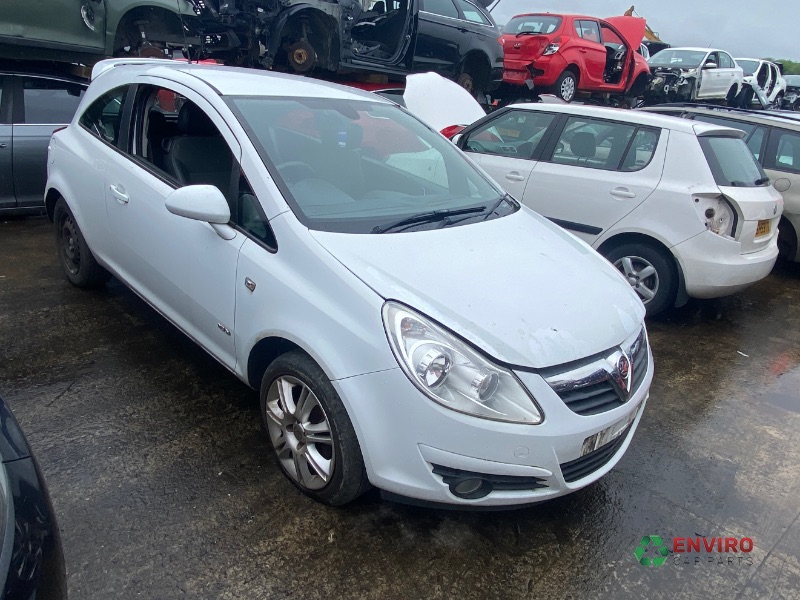 2009 OPEL CORSA VAUXHALL 1.2I 16V DESIGN 79BHP 3DR 1.2 for breaking