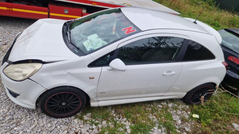 2009 OPEL CORSA VAUXHALL 1.3 CDTI ECOFLEX SXI AIR CONDITIONING 75PS 3DR for breaking