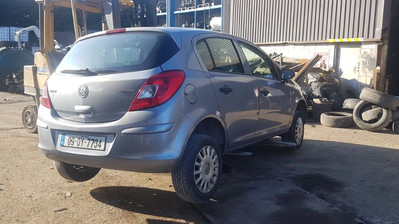 2009 OPEL CORSA VAUXHALL 1.3 CDTI SPECIAL 5DR for breaking