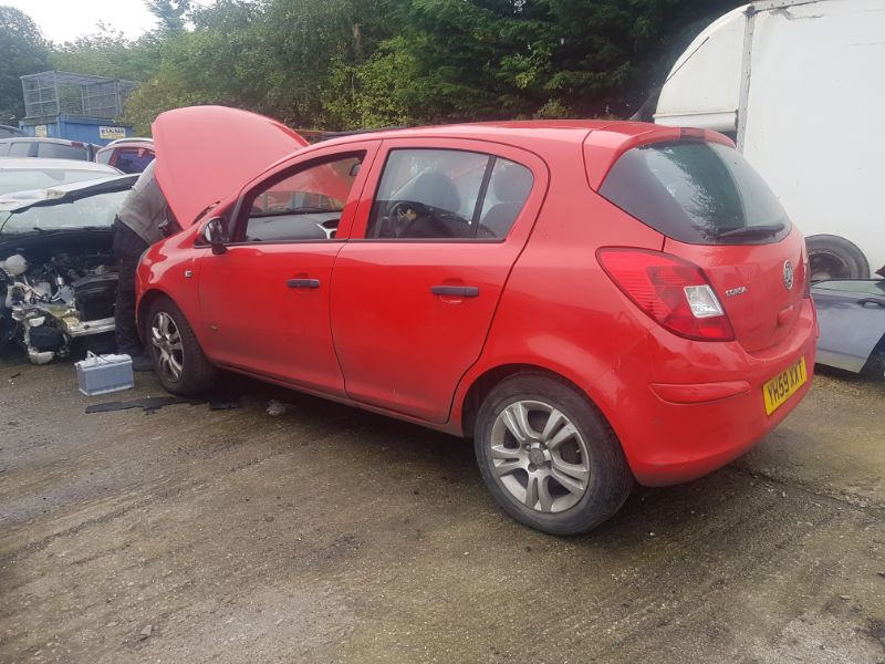 2009 OPEL CORSA VAUXHALL ACTIVE ECOFLEX CDTI for breaking