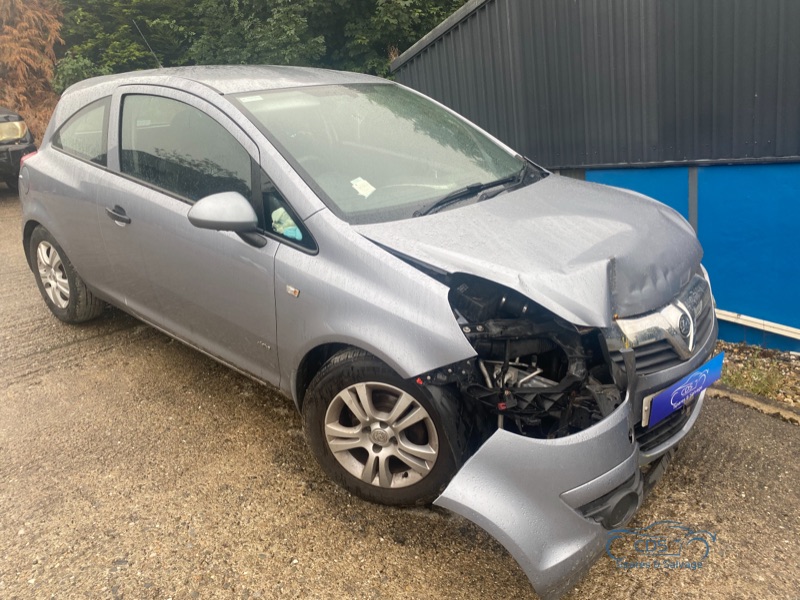 2009 OPEL CORSA VAUXHALL SXI AIR CONDITIONING CDTI for breaking