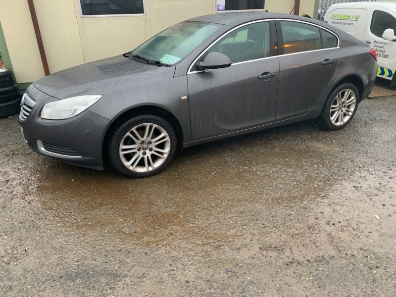 2009 OPEL INSIGNIA VAUXHALL 2.0 CDTI EXCLUSIVE 157 157BHP 5DR 160PS for breaking