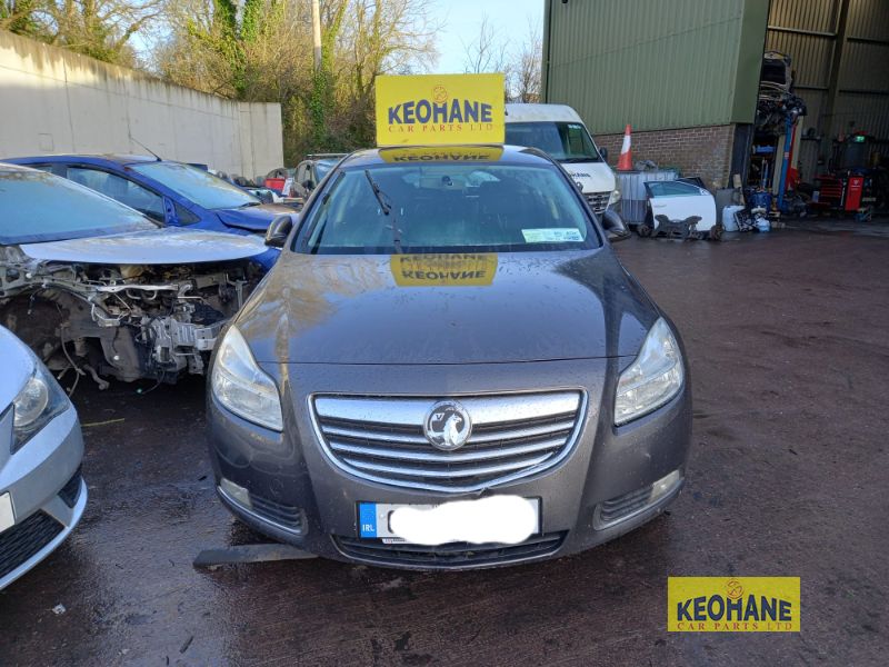 2009 OPEL INSIGNIA VAUXHALL 2.0 CDTI EXCLUSIVE NAV 157HP 5DR 160PS for breaking