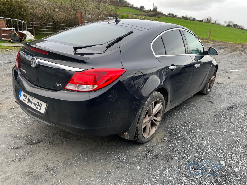 2009 OPEL INSIGNIA VAUXHALL 2.0 CDTI SRI 15 157BHP NAV 5DR for breaking