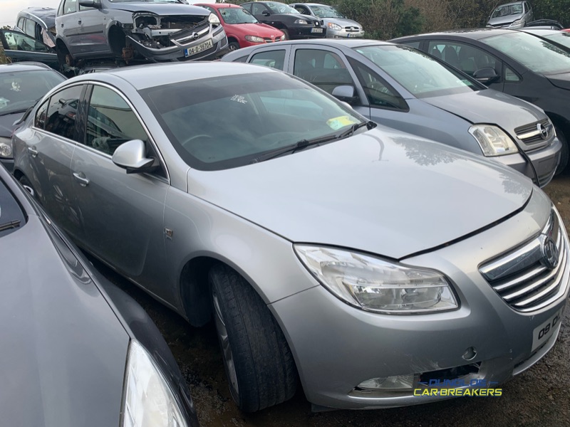 2009 OPEL INSIGNIA VAUXHALL 2.0 CDTI SRI 160PS NAV 5DR for breaking