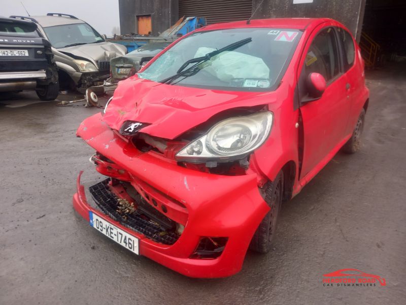 2009 PEUGEOT 107 1.0 URBAN LITRE 3DR for breaking