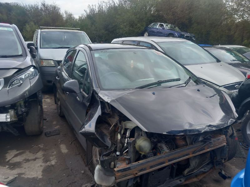 2009 PEUGEOT 207 1.4 HDI S AIR CONDITIONING 68BHP 5DR for breaking