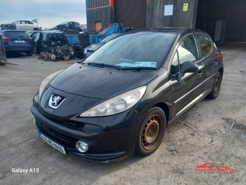 2009 PEUGEOT 207 1.4 HDI S AIR CONDITIONING 68BHP 5DR for breaking