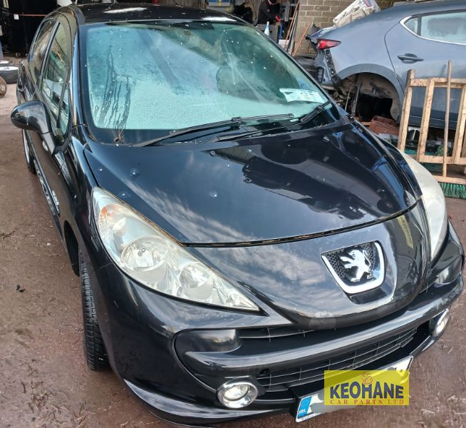 2009 PEUGEOT 207 1.4 HDI VERVE 70BHP 5DR for breaking