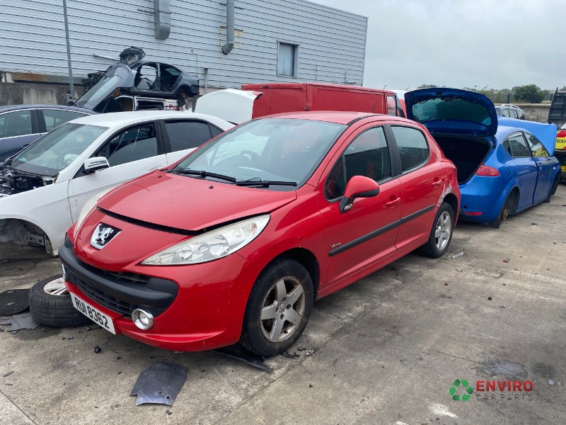 2009 PEUGEOT 207 VERVE for breaking