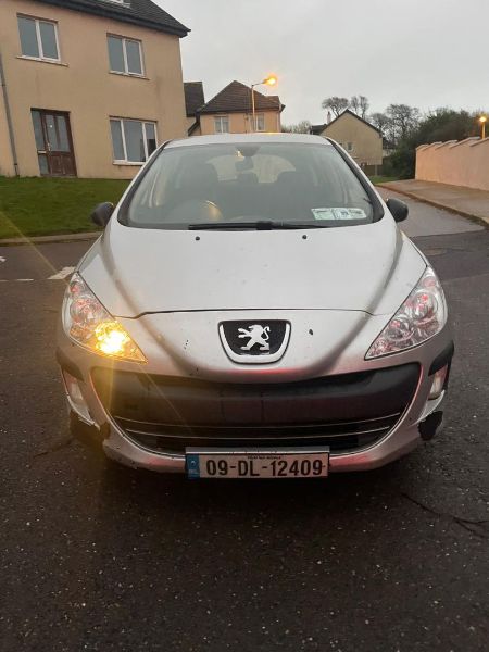 2009 PEUGEOT 308 1.6 HDI S 90BHP 5DR for breaking