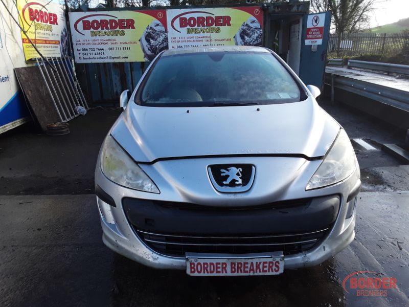 2009 PEUGEOT 308 1.6 HDI S 90BHP 5DR for breaking