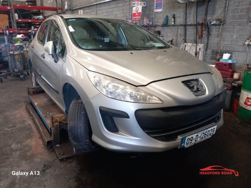 2009 PEUGEOT 308 1.6 HDI XE 90BHP 5DR for breaking