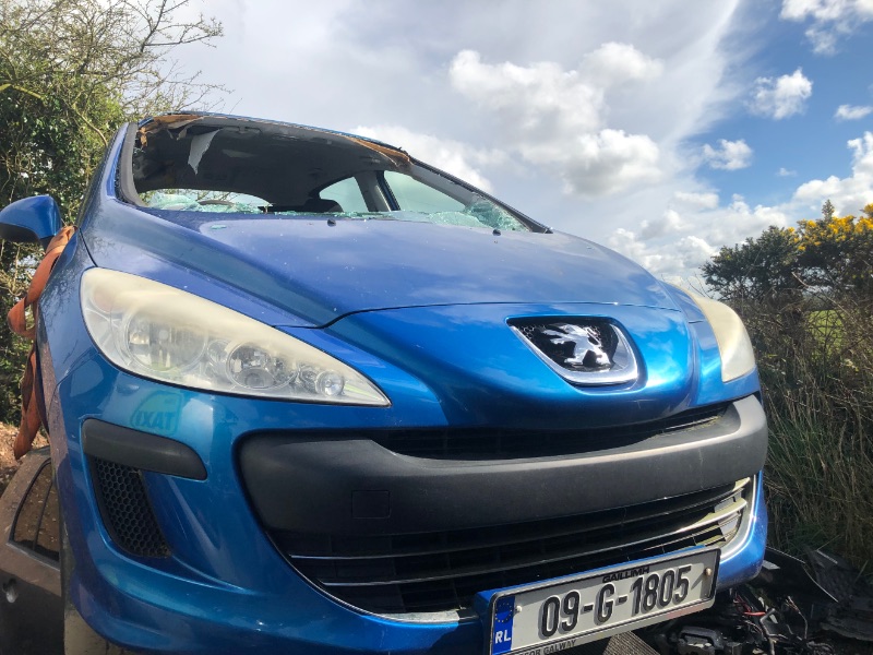 2009 PEUGEOT 308 S 1.4 5DR for breaking