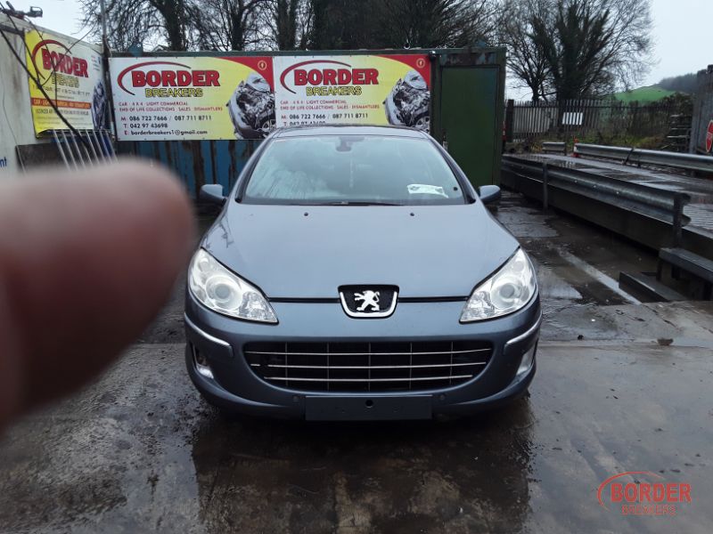 2009 PEUGEOT 407 2.0 HDI SE 4DR for breaking
