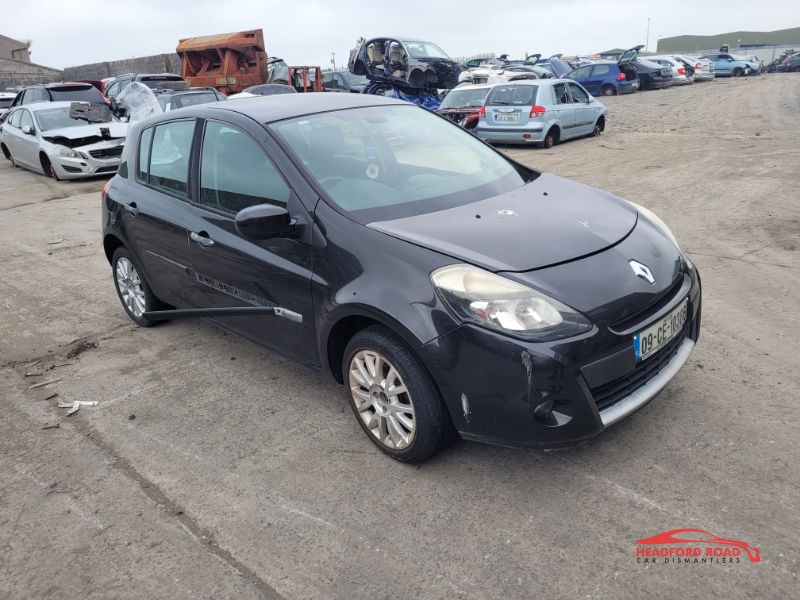 2009 RENAULT CLIO 1.2 DYNAMIQUE TCE 100BHP 5DR for breaking