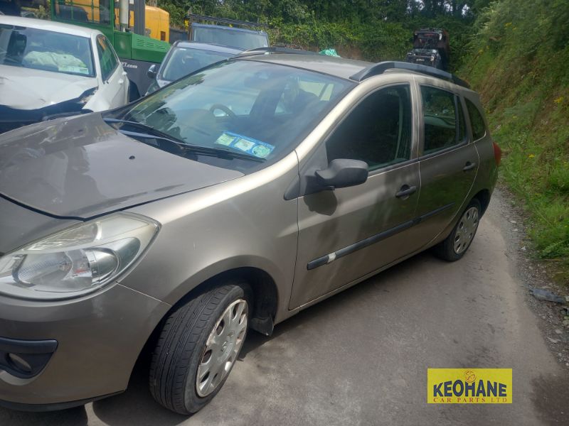 2009 RENAULT CLIO ESTATE 1.2 16V ROYALE TOURER for breaking