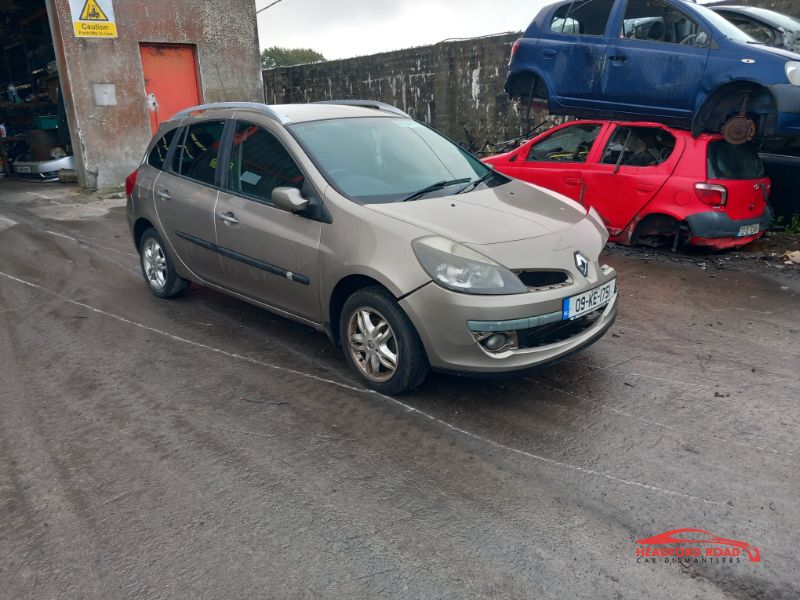 2009 RENAULT CLIO TOUR ESTATE 1.2 16V MONACO TOURER for breaking