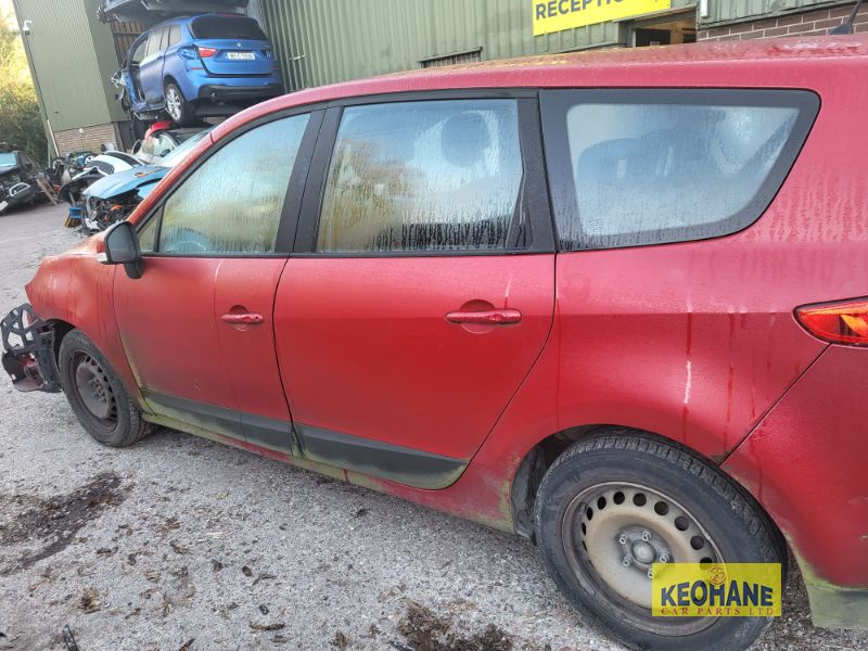 2009 RENAULT GRAND SCENIC 1.5 DCI EXPRESSION 106BHP 5DR for breaking
