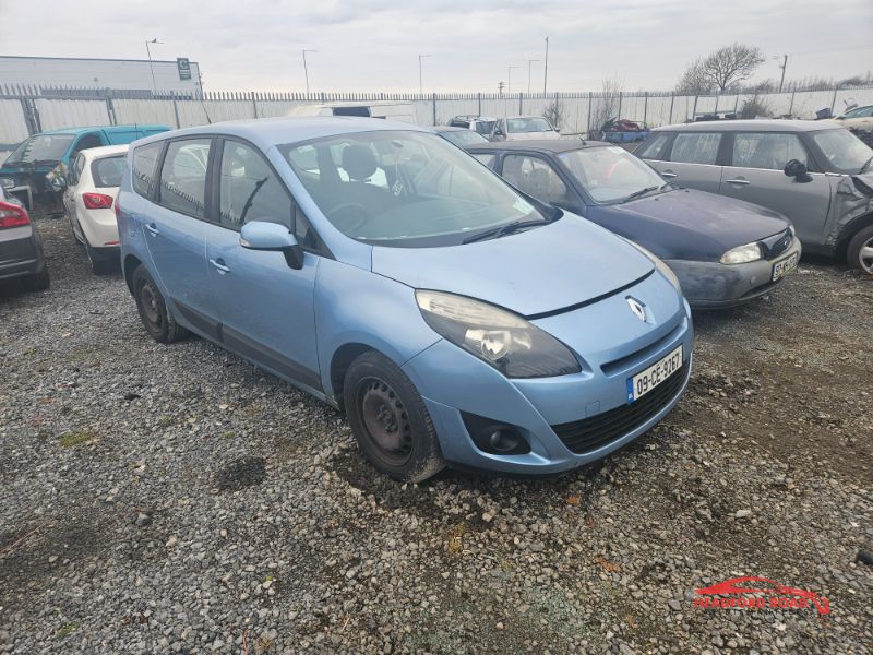 2009 RENAULT GRAND SCENIC 1.5 DCI EXPRESSION 106BHP 5DR for breaking