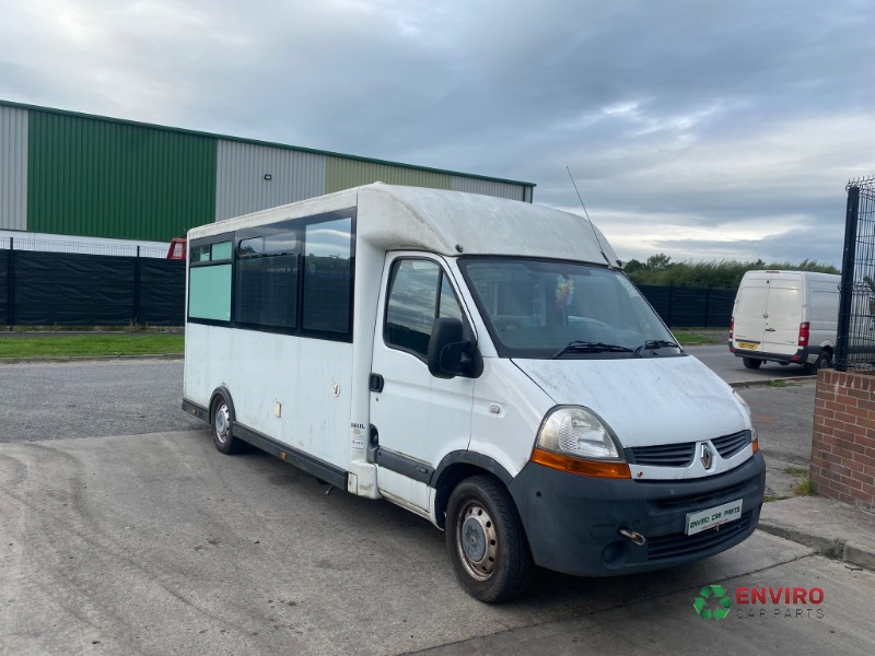 2009 RENAULT MASTER 120.35 LWB A for breaking